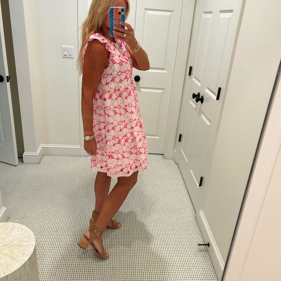 Lilly Pulitzer Keila Floral Mini Dress Size 4 NWOT - Picture 6 of 12